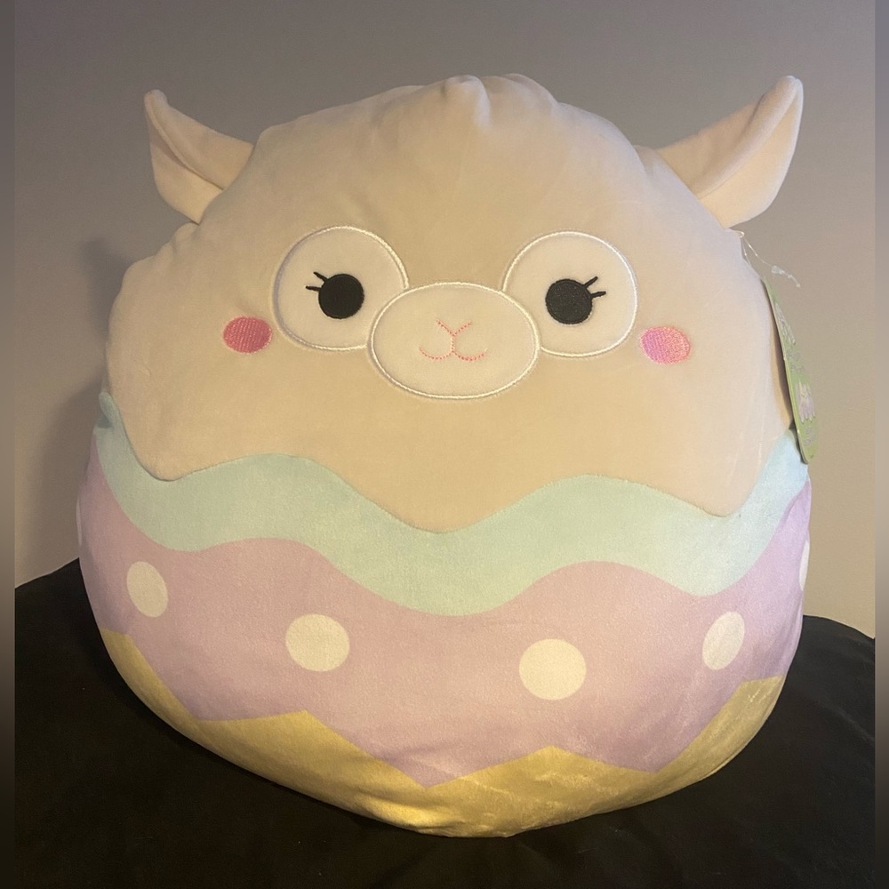 Easter Exclusive Llama Squishmallow